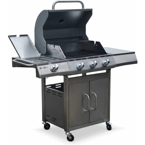 bruleur inox barbecue