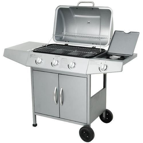 bruleur inox barbecue