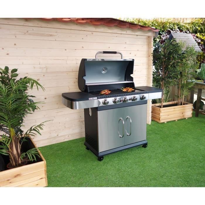 bruleur inox barbecue