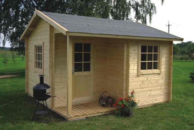 cabane de jardin bois pas cher