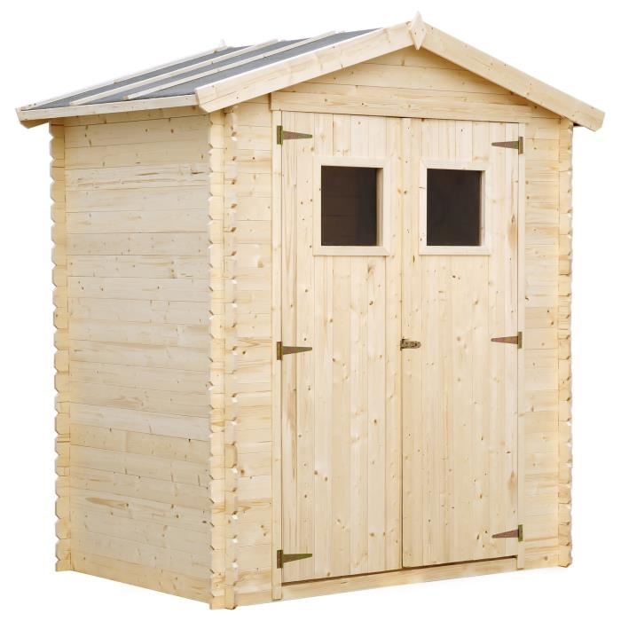 cabane de jardin bois pas cher
