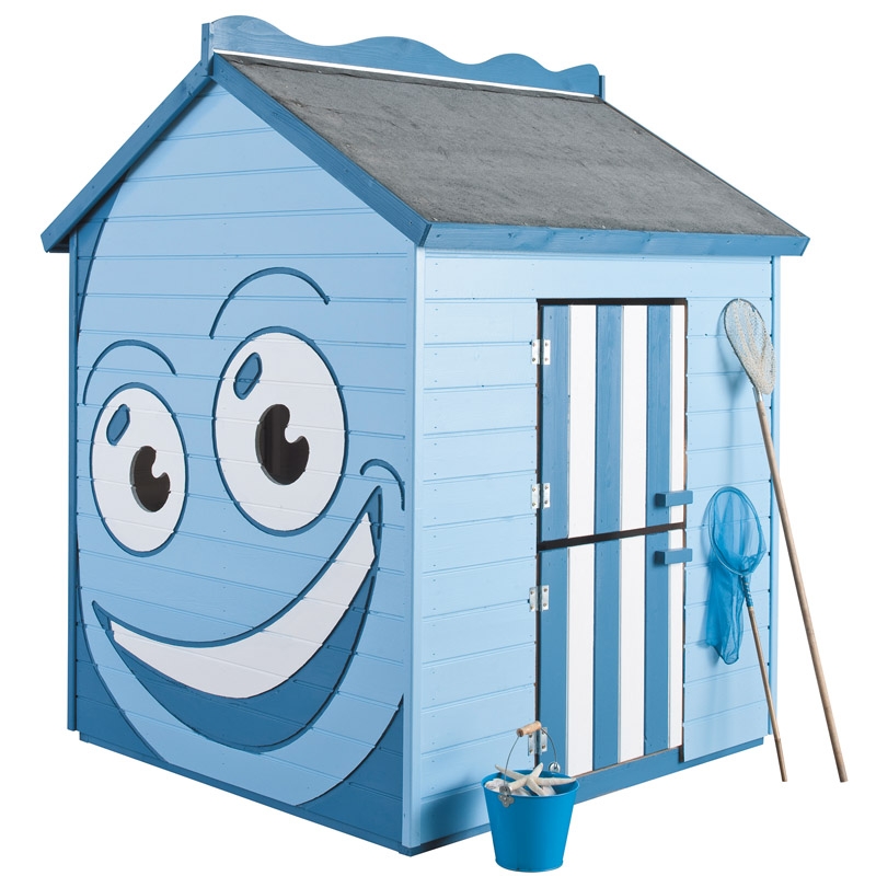 cabane en bois enfants