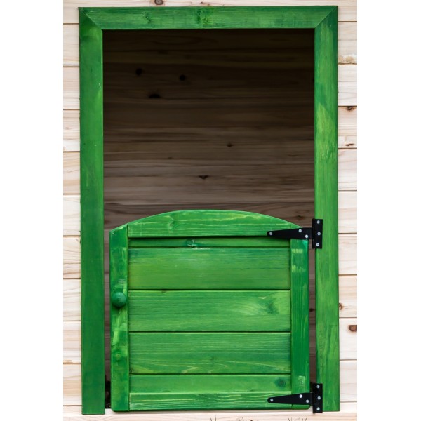 cabane en bois enfants