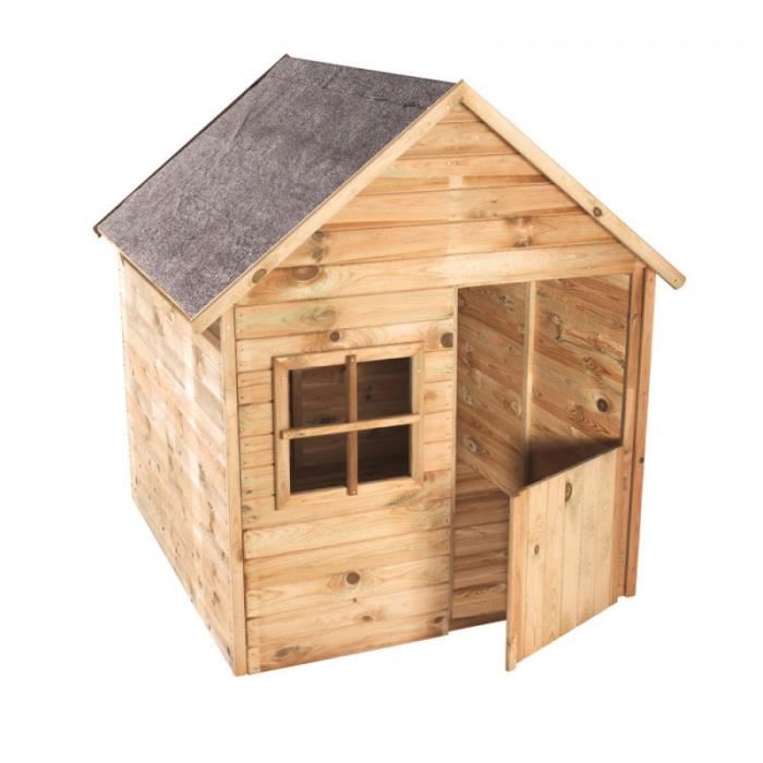 cabane en bois enfants