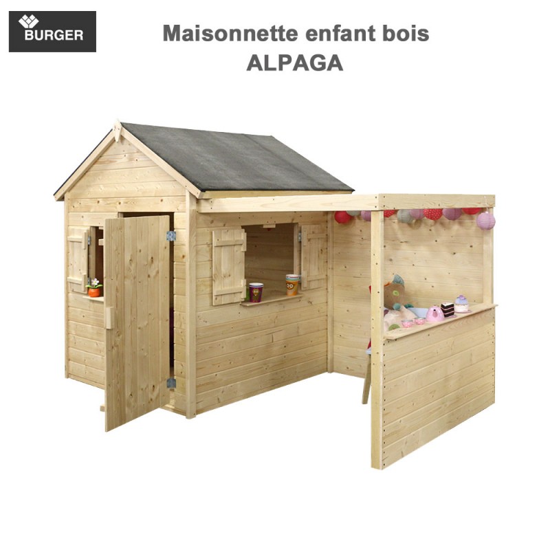 cabane en bois enfants