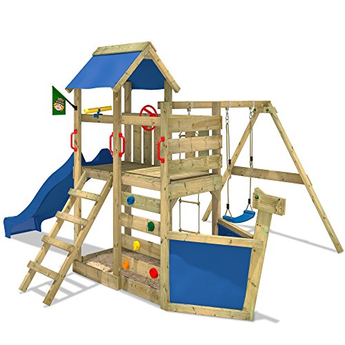 cabane toboggan balancoire