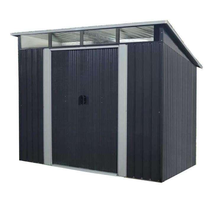 Abri De Jardin En Métal Gansen 4.6 M2