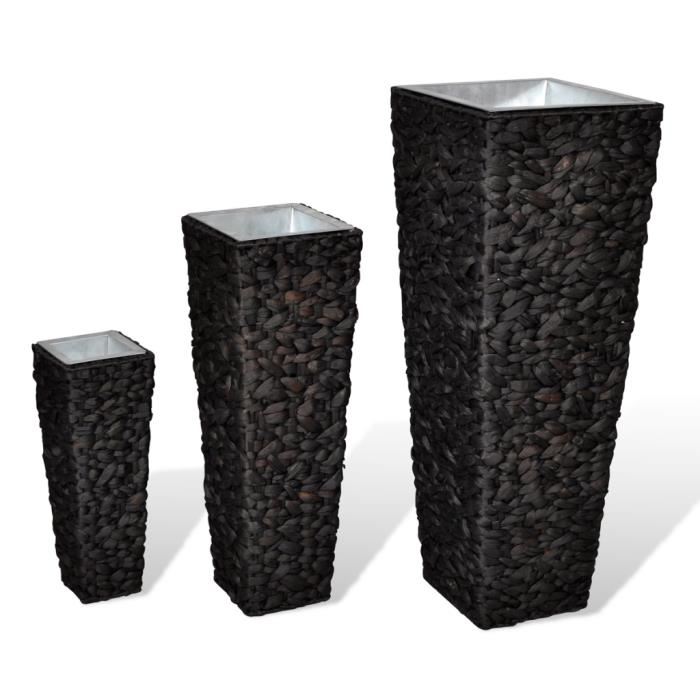 cache pot en resine