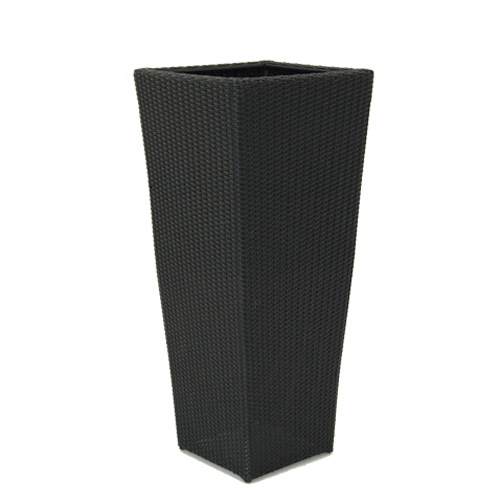 cache pot en resine