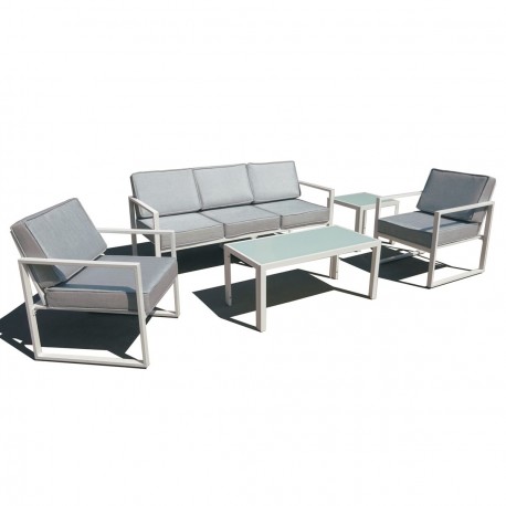 canape exterieur 3 places