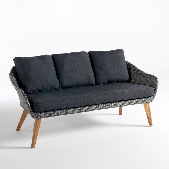 canape exterieur 3 places