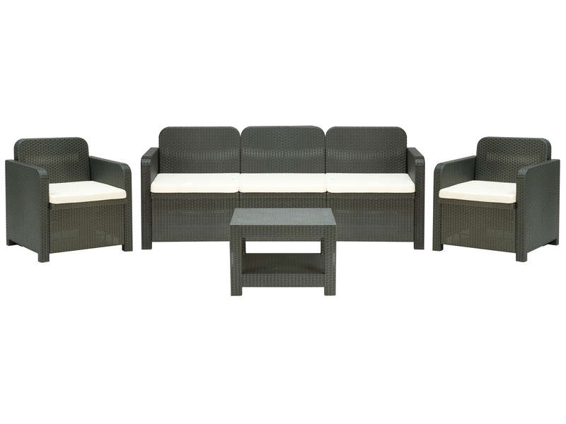 canape exterieur 3 places