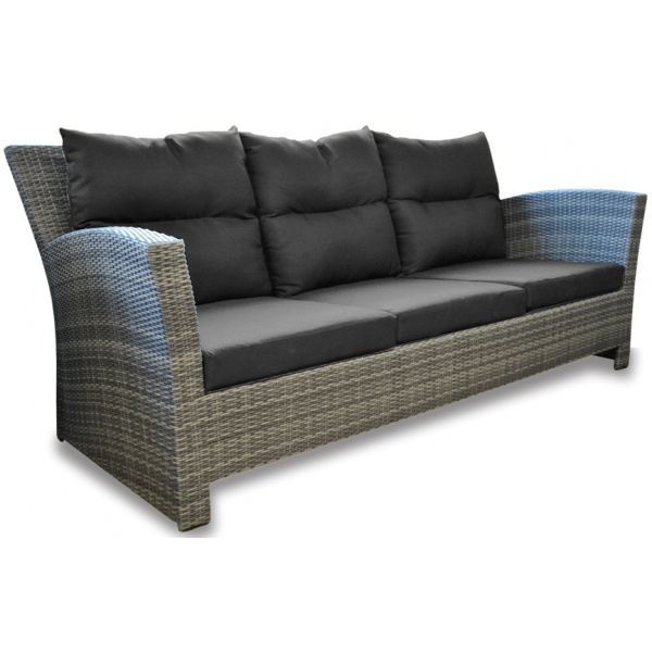 canape exterieur 3 places