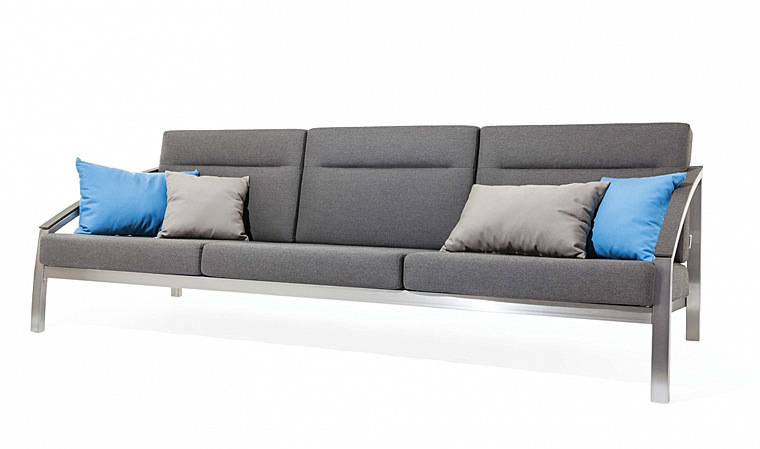 canape exterieur 3 places