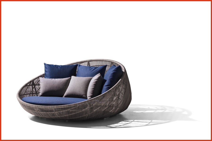 canape rond exterieur