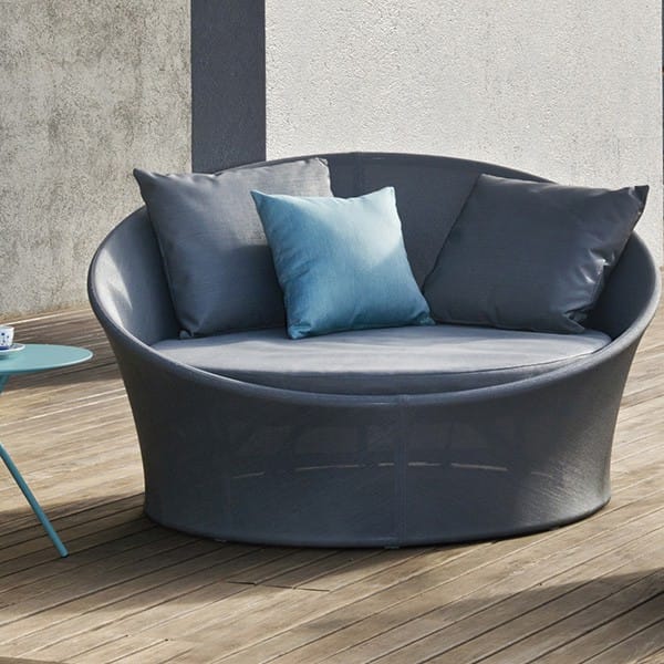 canape rond exterieur