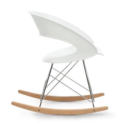 chaise a bascule vintage