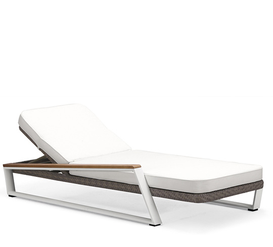 chaise alu