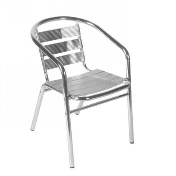 chaise alu