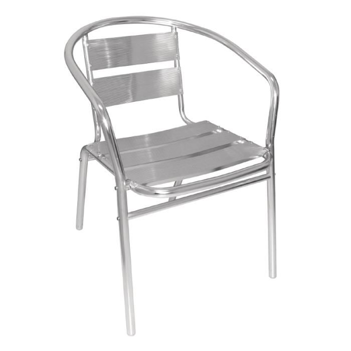 chaise alu