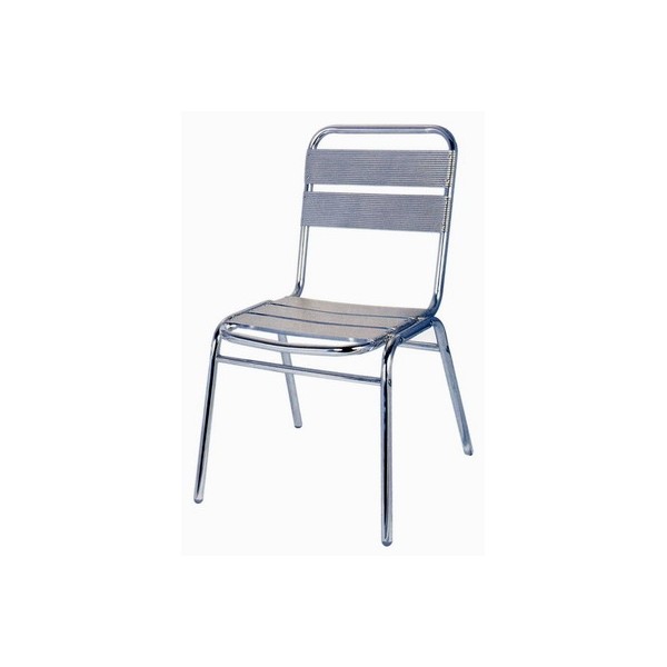 chaise alu