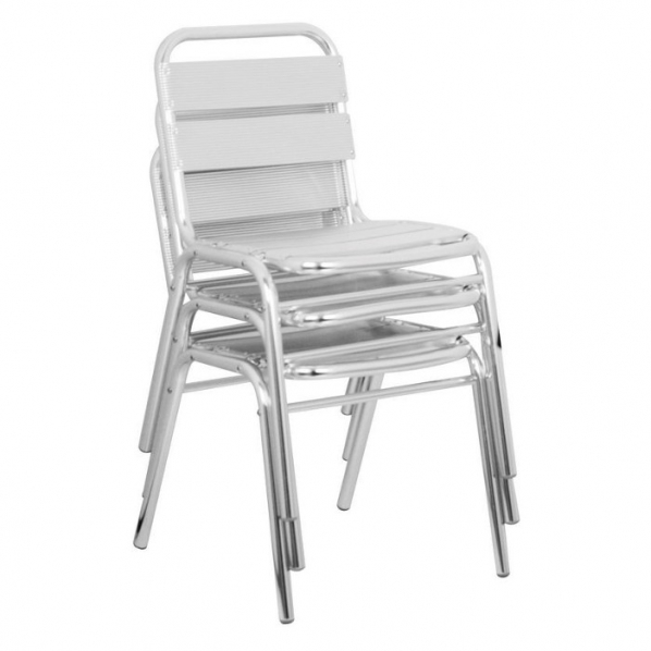 chaise alu
