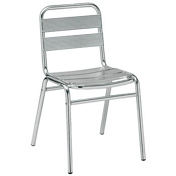 chaise alu