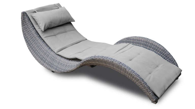 chaise longue pour jardin