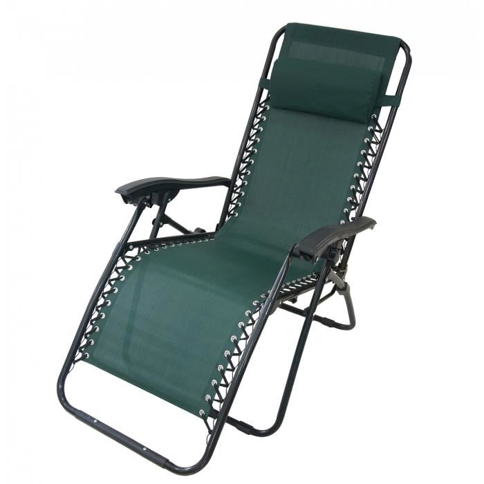 chaise longue pour jardin