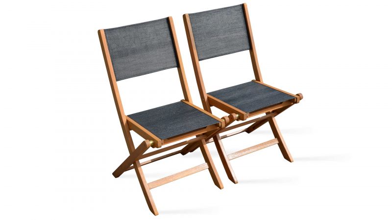chaise salon jardin bois