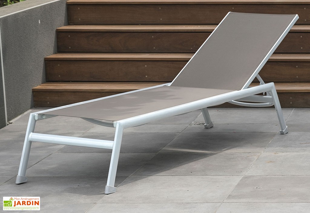 chaises bain de soleil