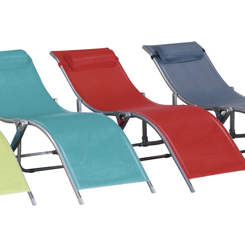chaises bain de soleil