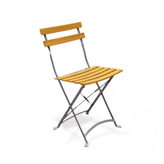 chaises de jardin en bois pliantes