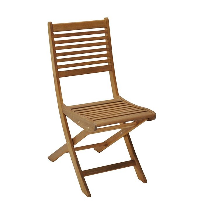 chaises de jardin en bois pliantes