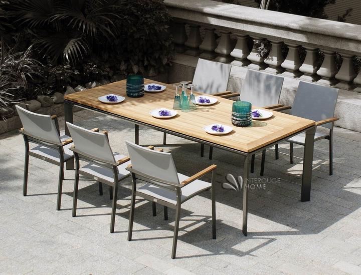 chaises de jardin metalliques