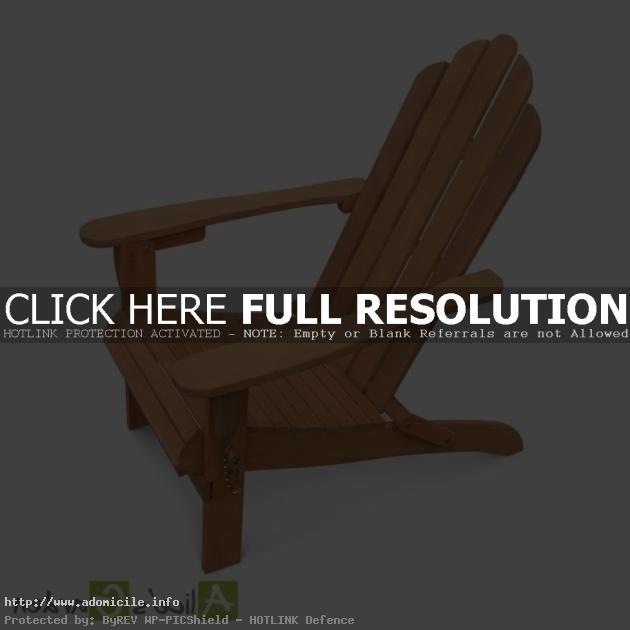 chaises jardin bois exotique