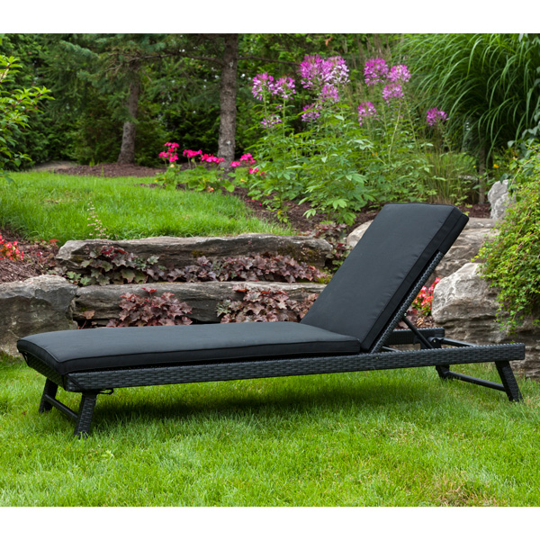 chaises longues de piscine