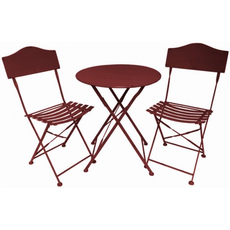 chaises tables jardin