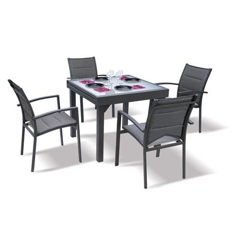 chaises tables jardin