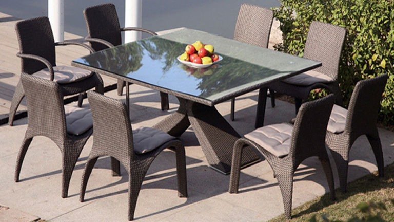 chaises tables jardin