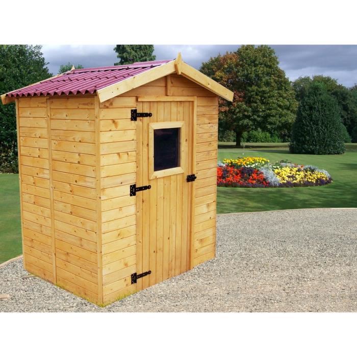 chalet en bois jardin