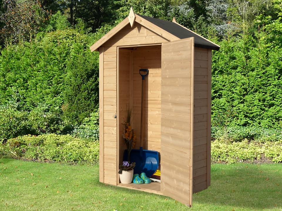 chalet en bois jardin