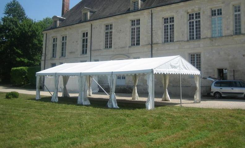 chapiteau mariage pas cher