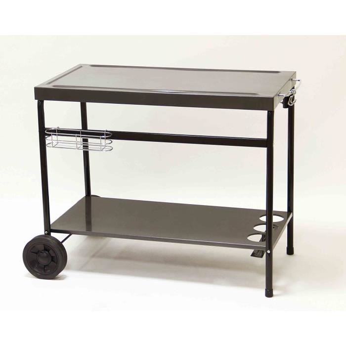 chariot desserte plancha