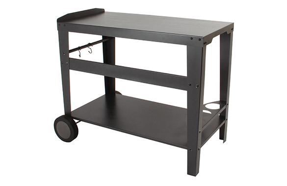 chariot desserte plancha