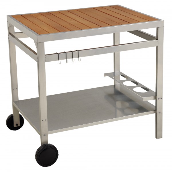 chariot desserte plancha