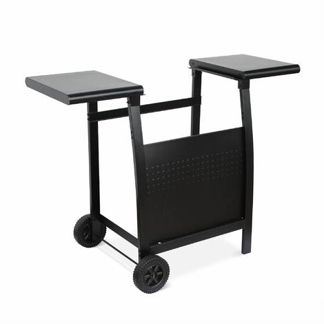 chariot desserte plancha