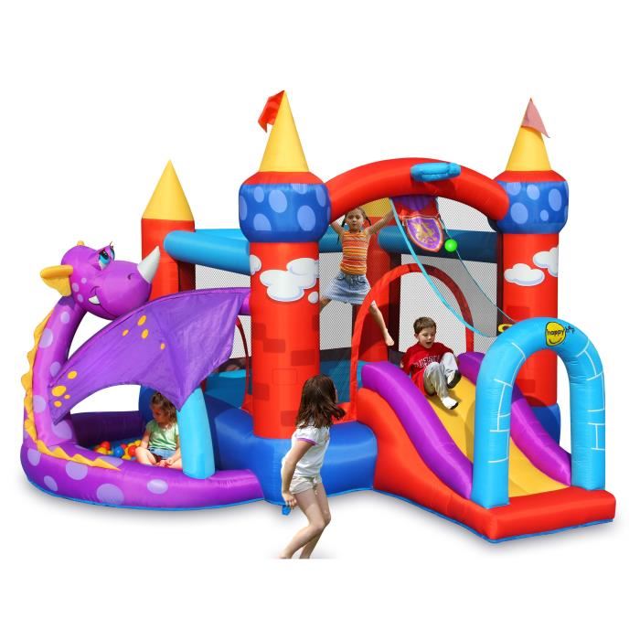 chateau gonflable discount