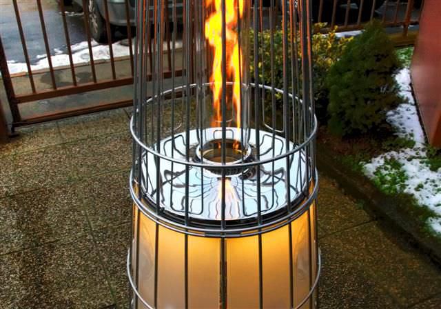 chauffage exterieure terrasse