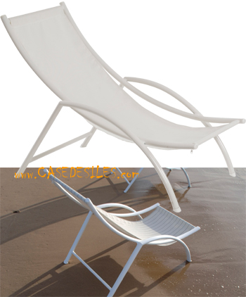 chilienne en aluminium
